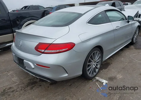 2017 Mercedes-Benz C 300 из США, поврежденный, VIN WDDWJ4JB2HF413714